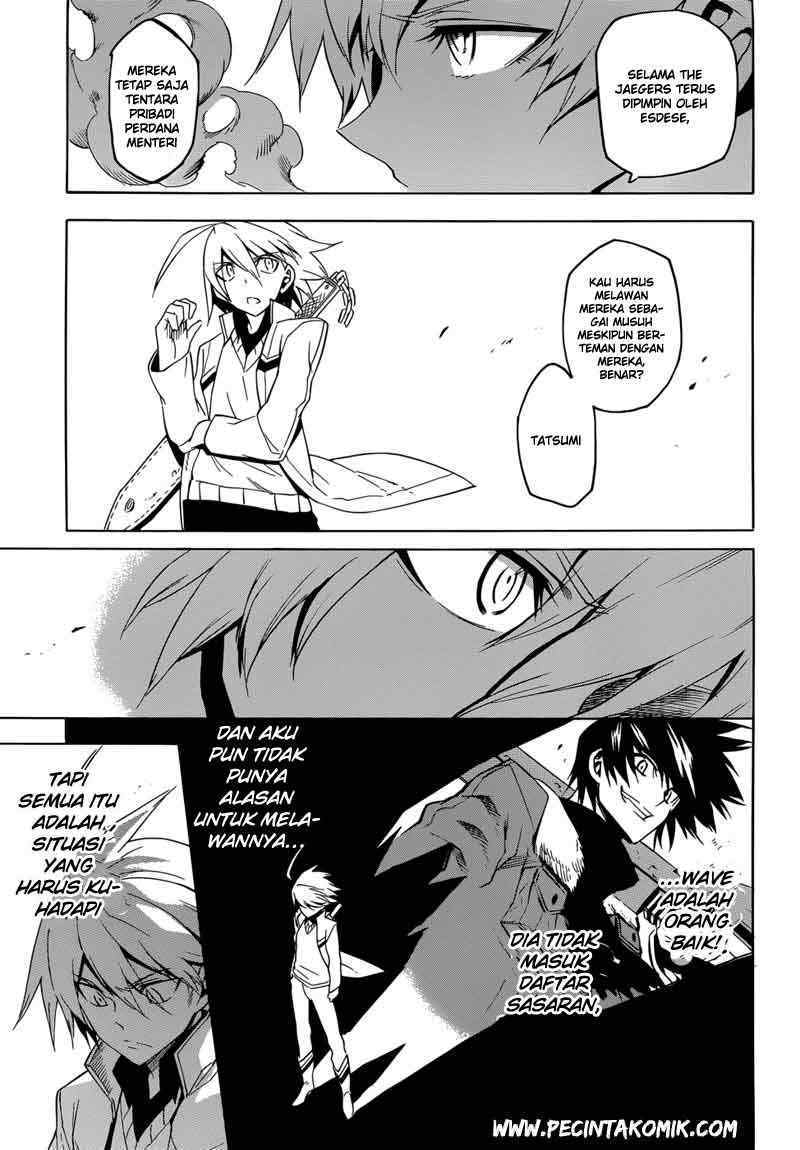 Akame ga Kill! Chapter 28 - halaman 36