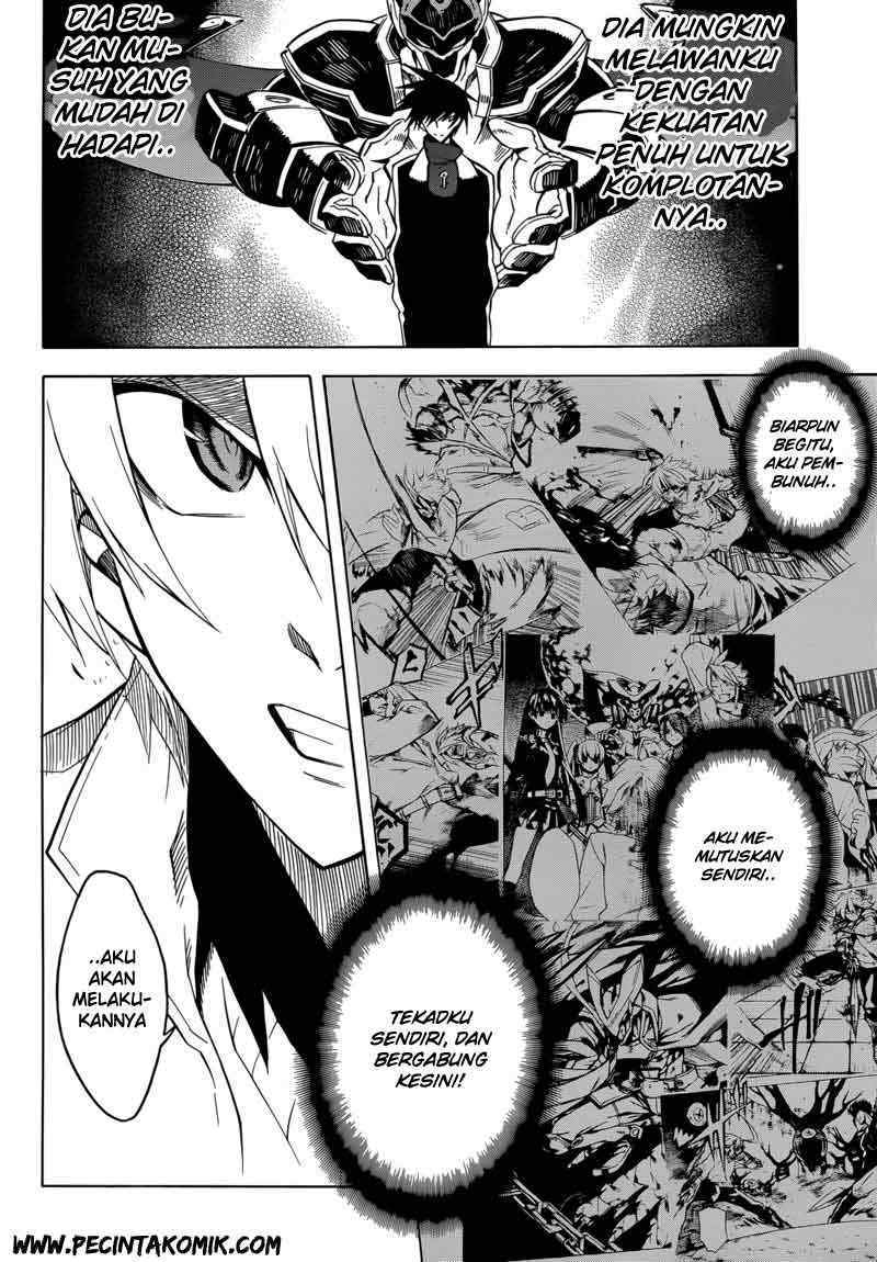 Akame ga Kill! Chapter 28 - halaman 37