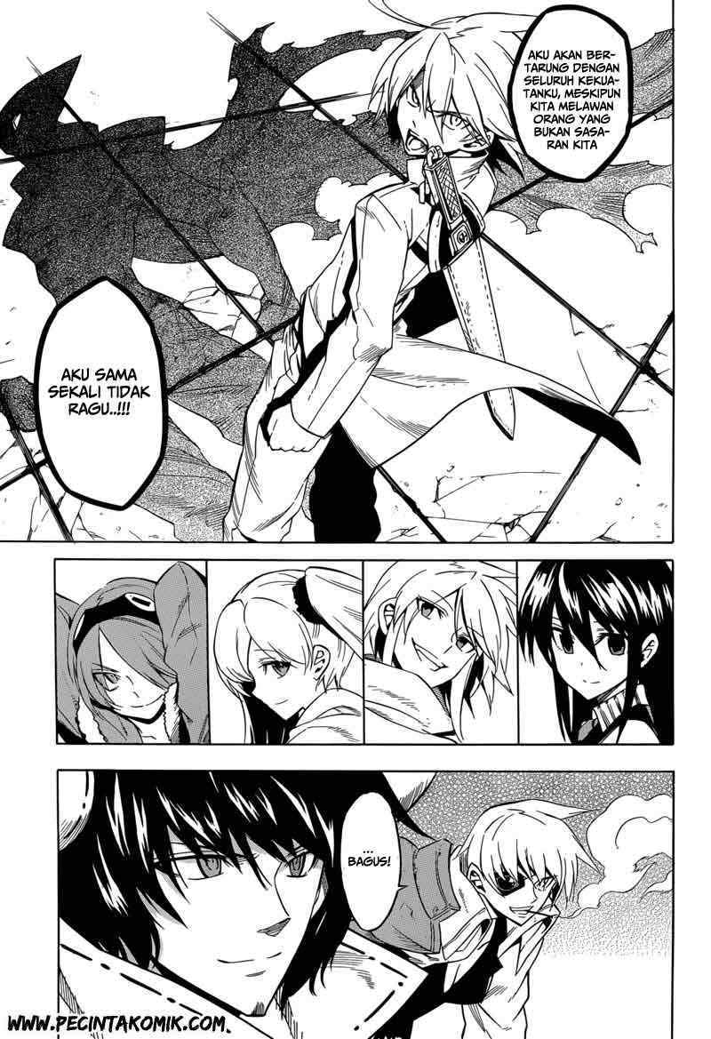 Akame ga Kill! Chapter 28 - halaman 38