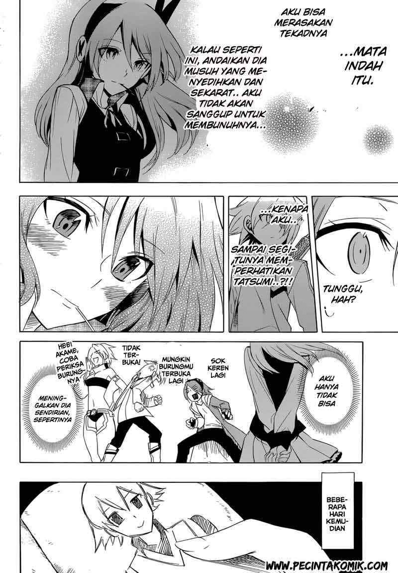Akame ga Kill! Chapter 28 - halaman 39