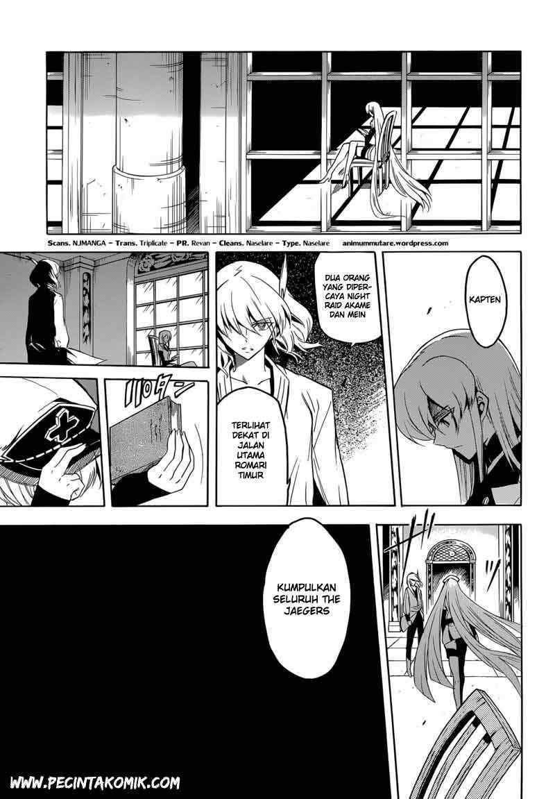 Akame ga Kill! Chapter 28 - halaman 40