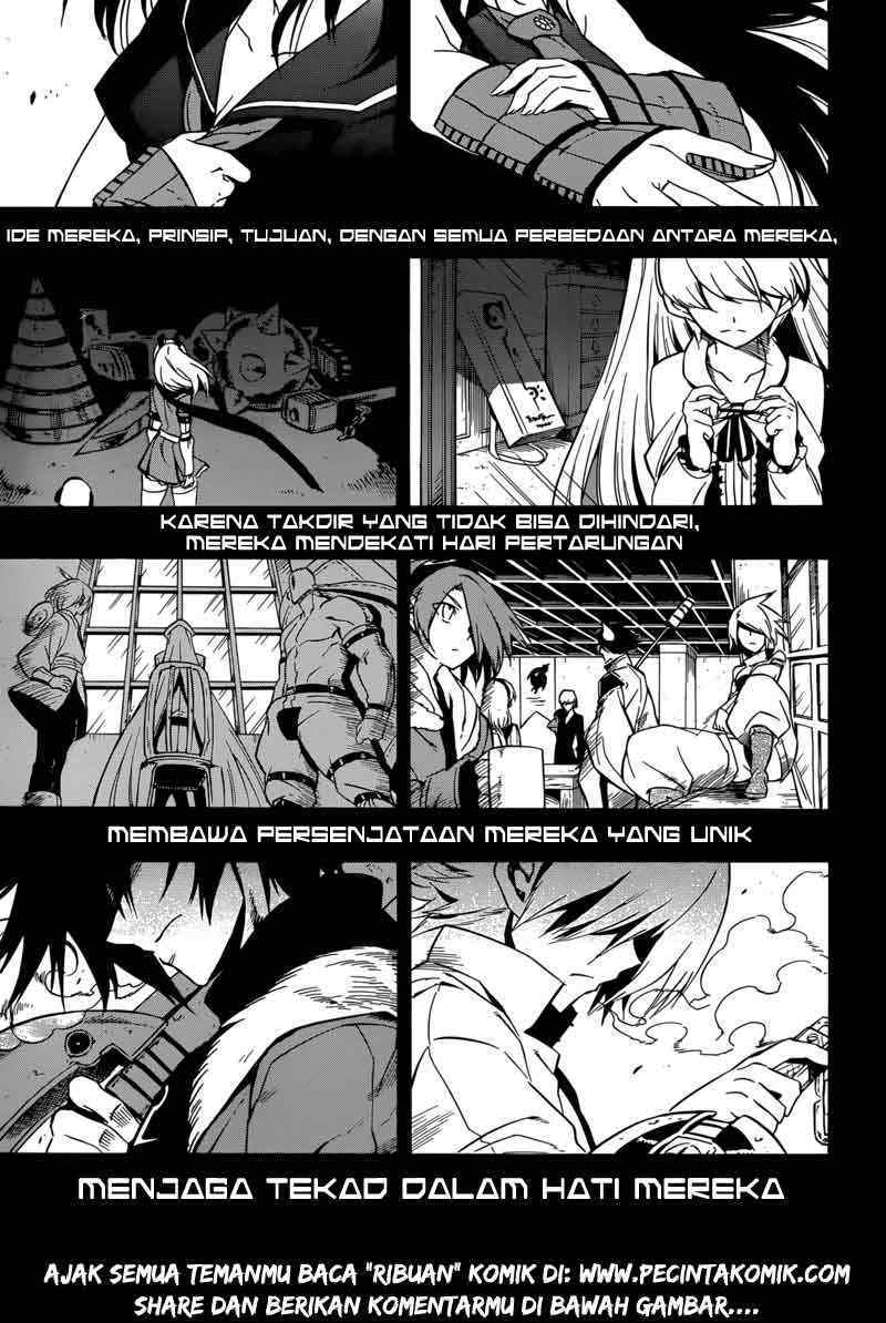 Akame ga Kill! Chapter 28 - halaman 42