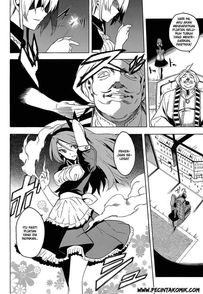 Akame ga Kill! Chapter 28 - halaman 5