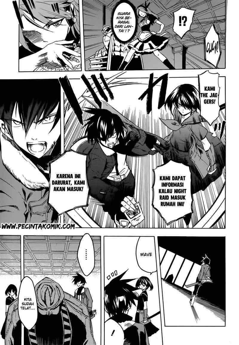 Akame ga Kill! Chapter 28 - halaman 6