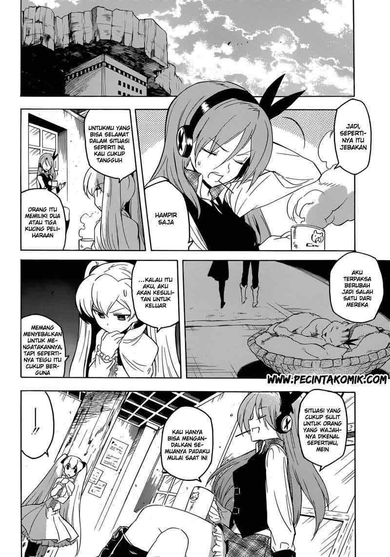 Akame ga Kill! Chapter 28 - halaman 7