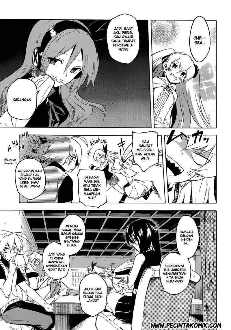Akame ga Kill! Chapter 28 - halaman 8