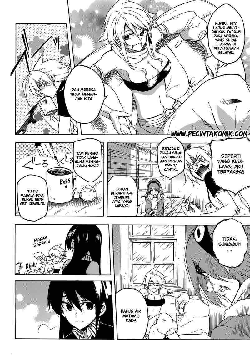 Akame ga Kill! Chapter 28 - halaman 9