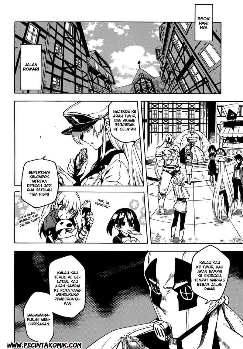 Akame ga Kill! Chapter 29 - halaman 11