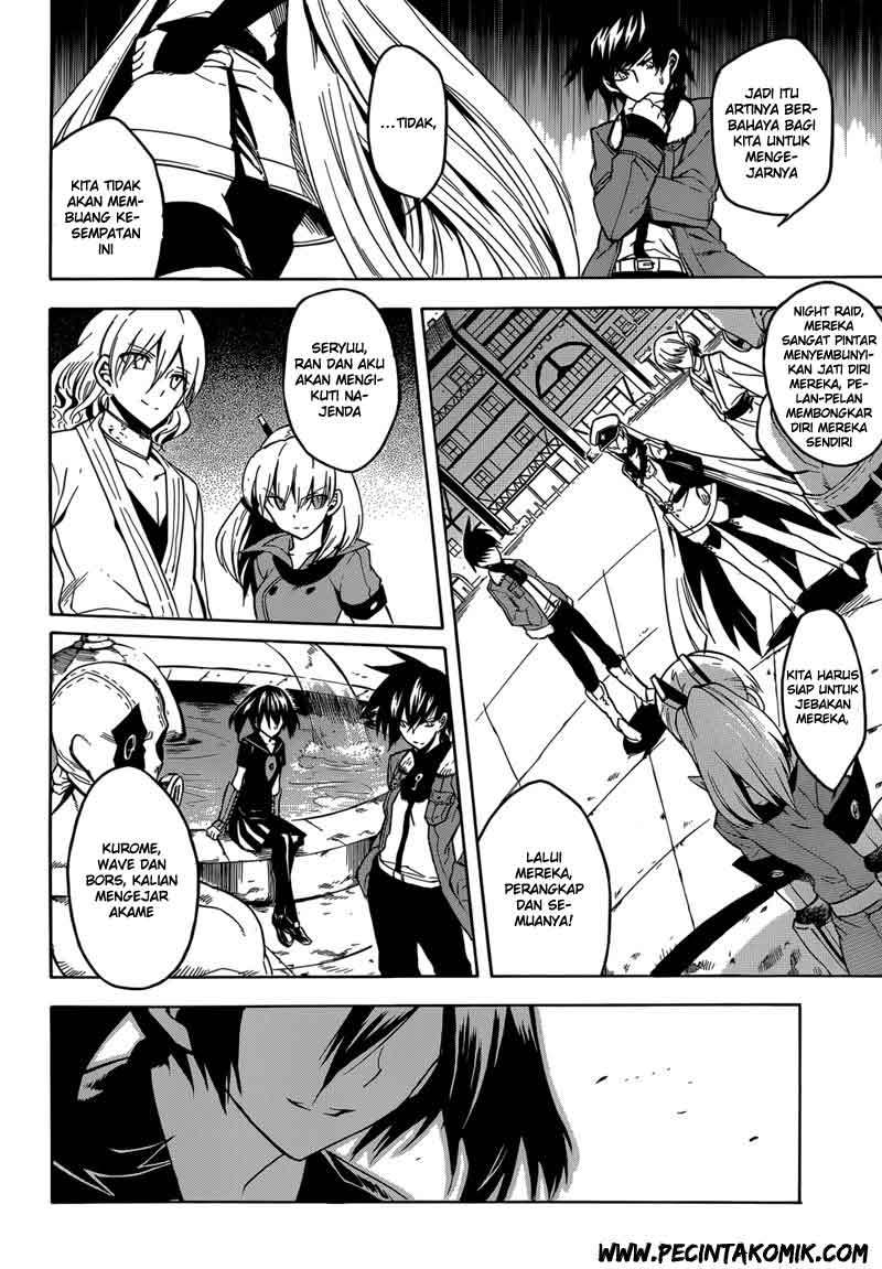 Akame ga Kill! Chapter 29 - halaman 13