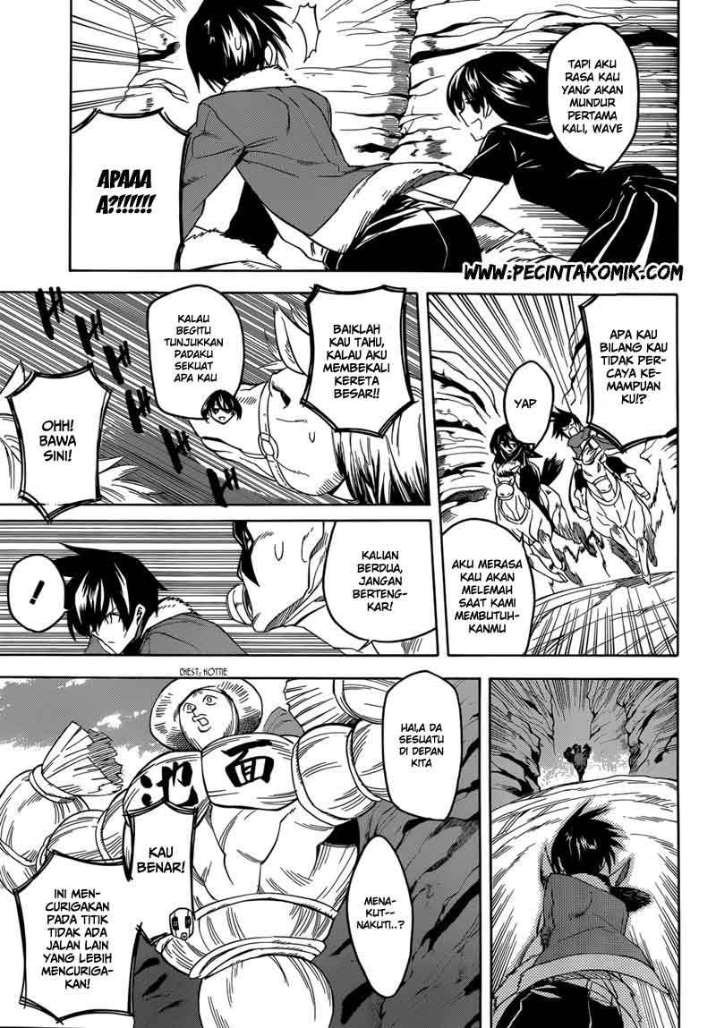 Akame ga Kill! Chapter 29 - halaman 16