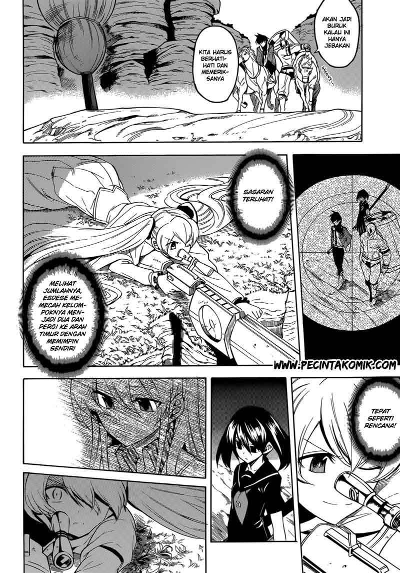 Akame ga Kill! Chapter 29 - halaman 17