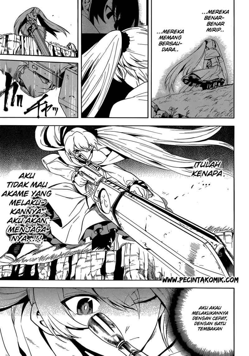Akame ga Kill! Chapter 29 - halaman 18