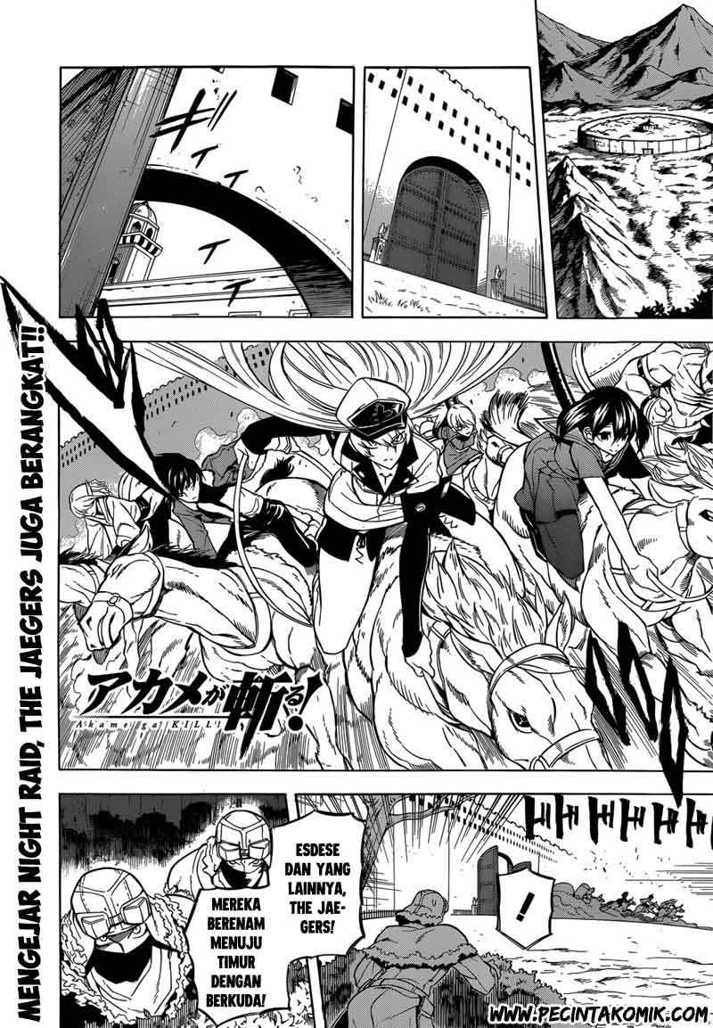Akame ga Kill! Chapter 29 - halaman 2