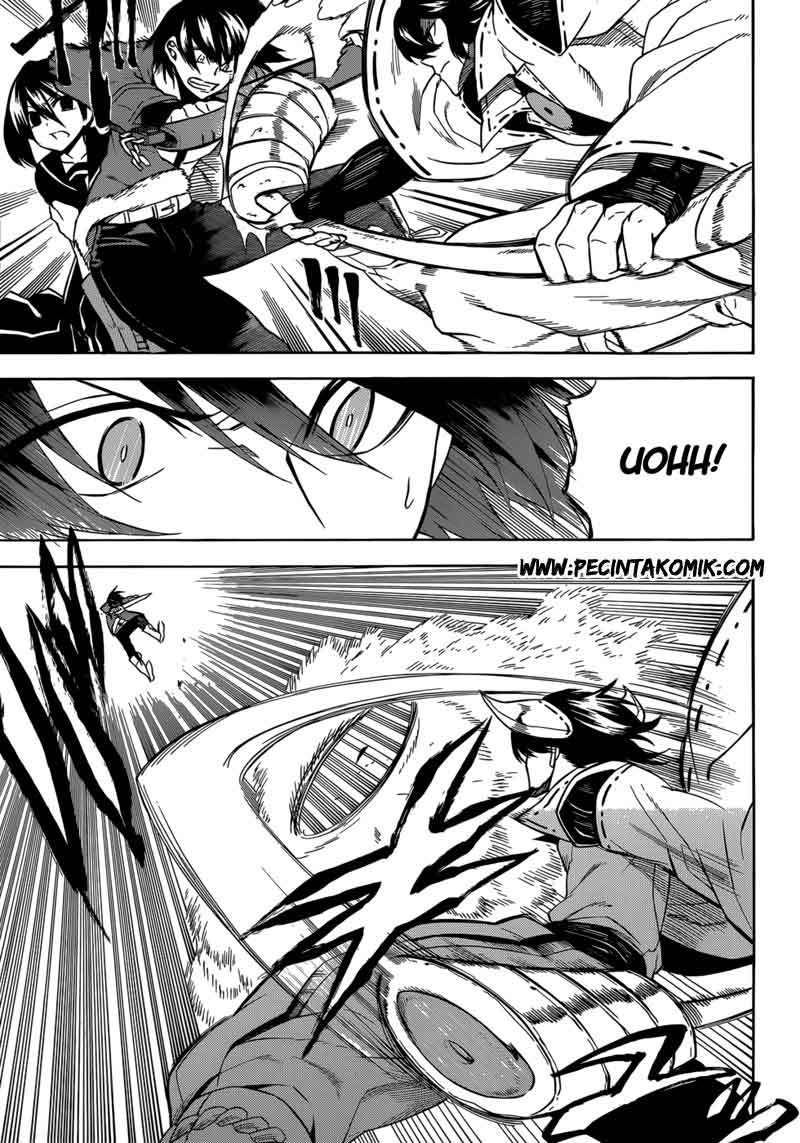 Akame ga Kill! Chapter 29 - halaman 21