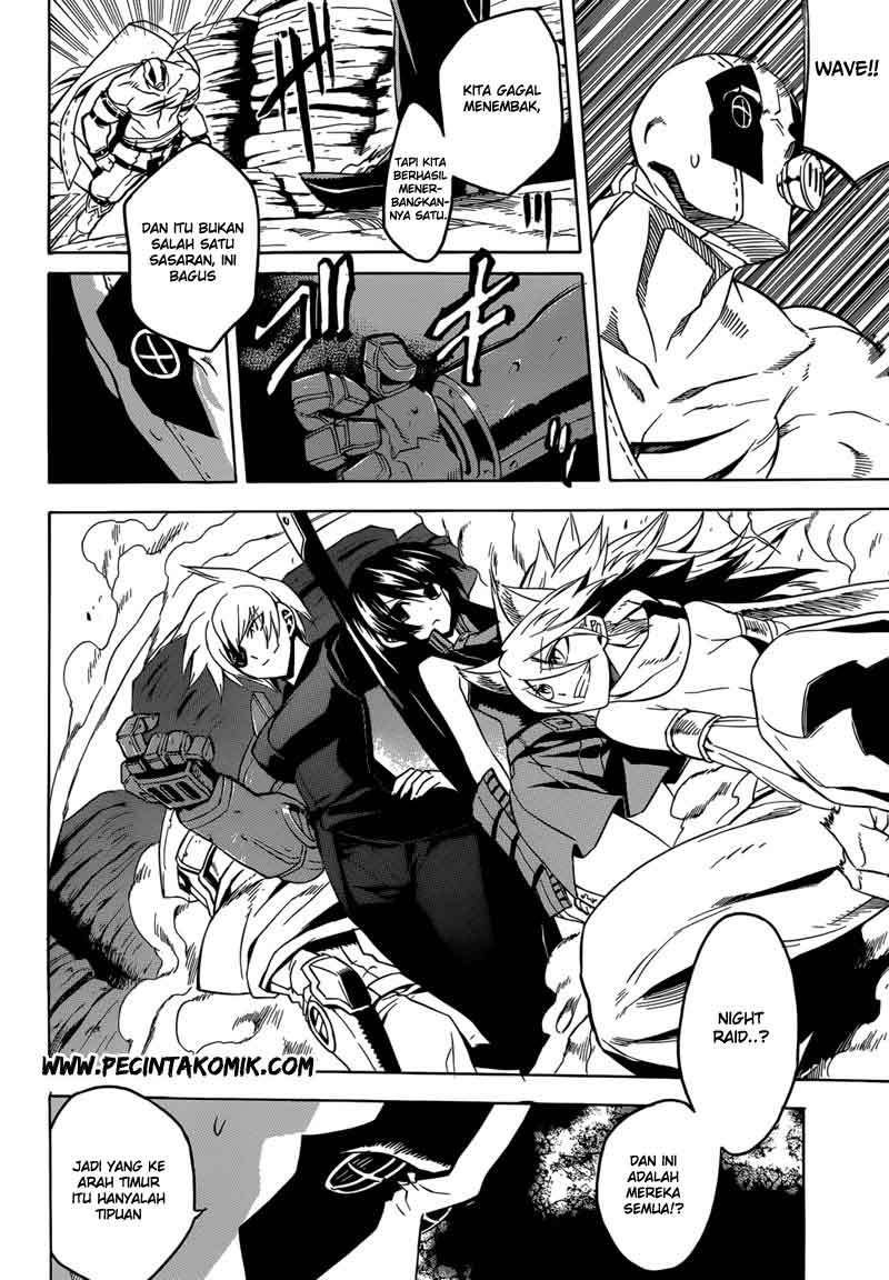 Akame ga Kill! Chapter 29 - halaman 22