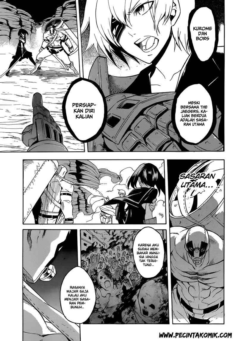 Akame ga Kill! Chapter 29 - halaman 23