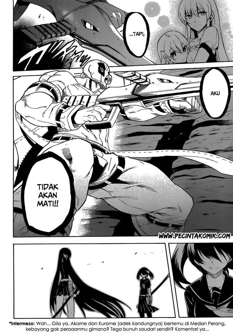 Akame ga Kill! Chapter 29 - halaman 24