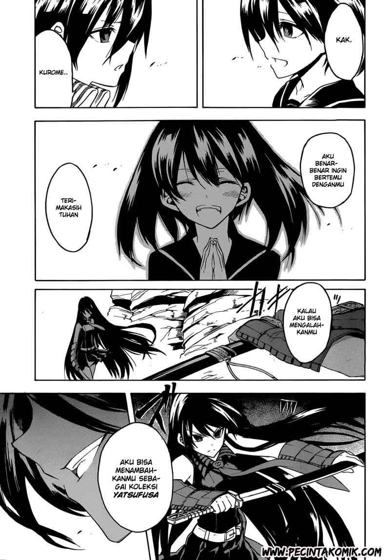 Akame ga Kill! Chapter 29 - halaman 25
