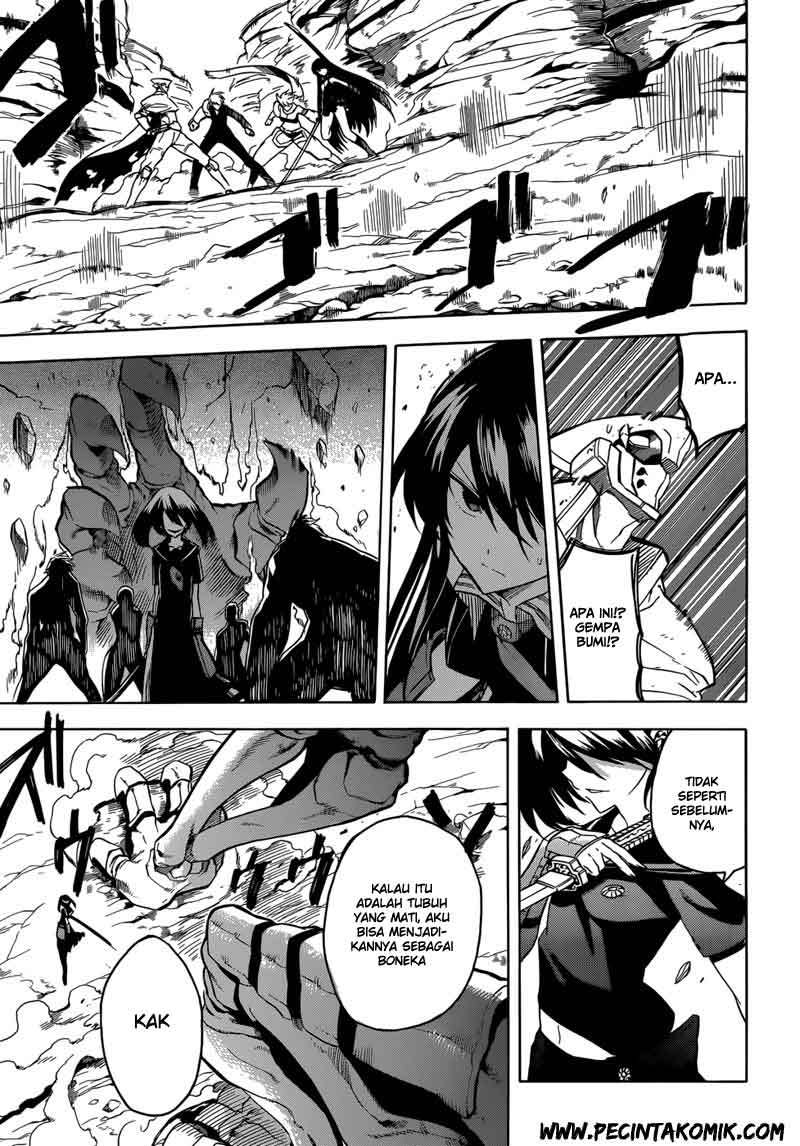 Akame ga Kill! Chapter 29 - halaman 27