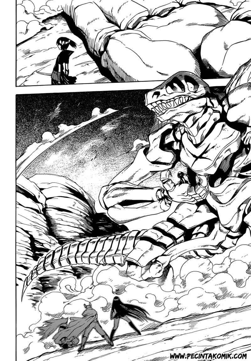 Akame ga Kill! Chapter 29 - halaman 28