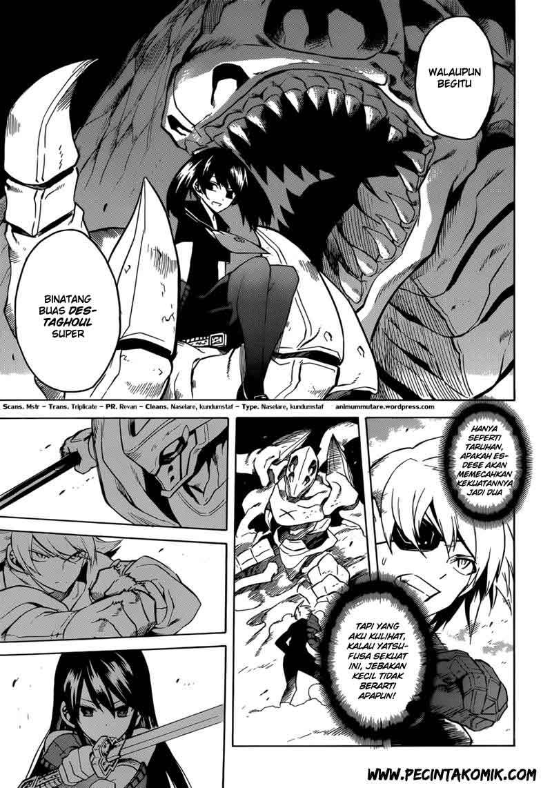 Akame ga Kill! Chapter 29 - halaman 29
