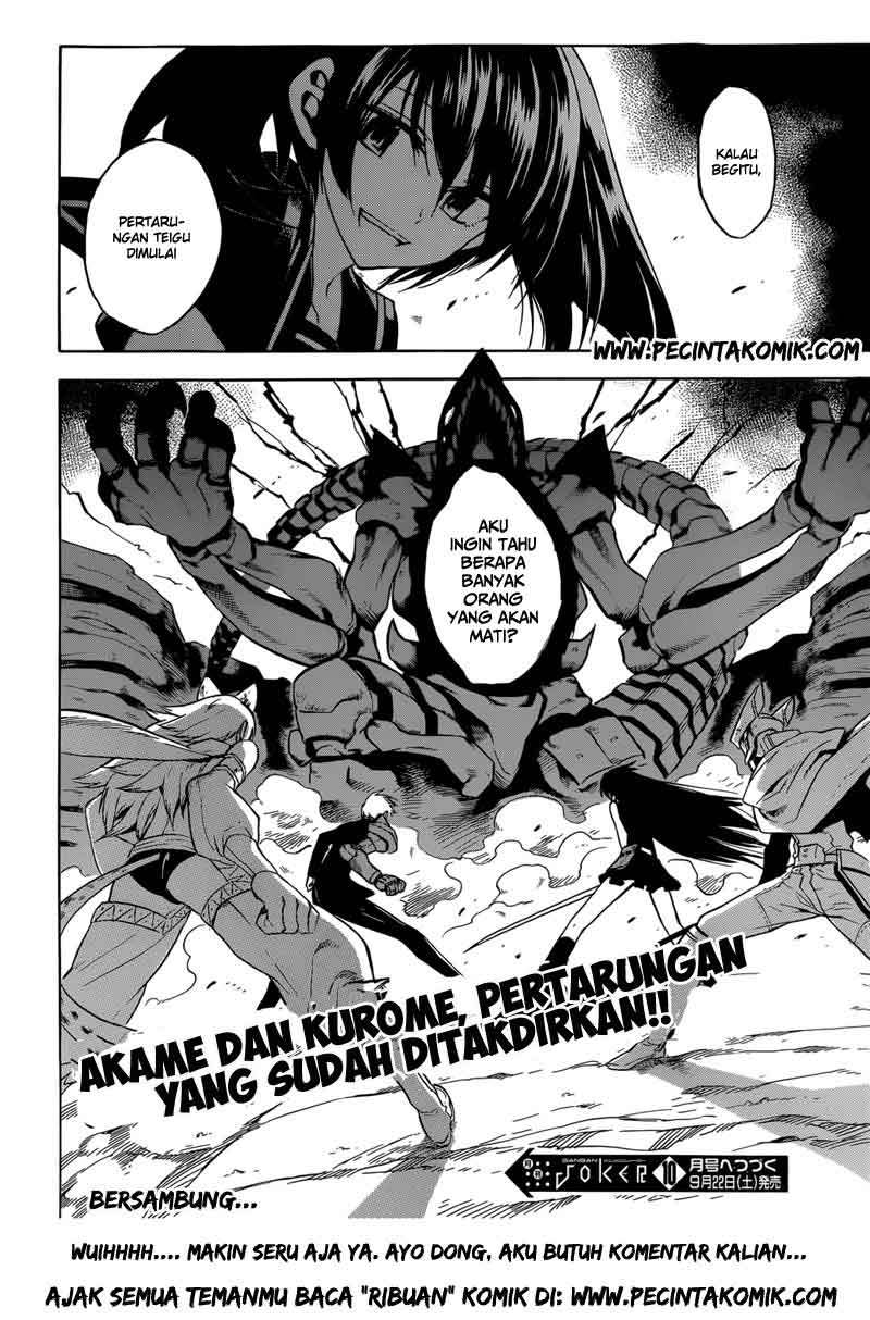 Akame ga Kill! Chapter 29 - halaman 30
