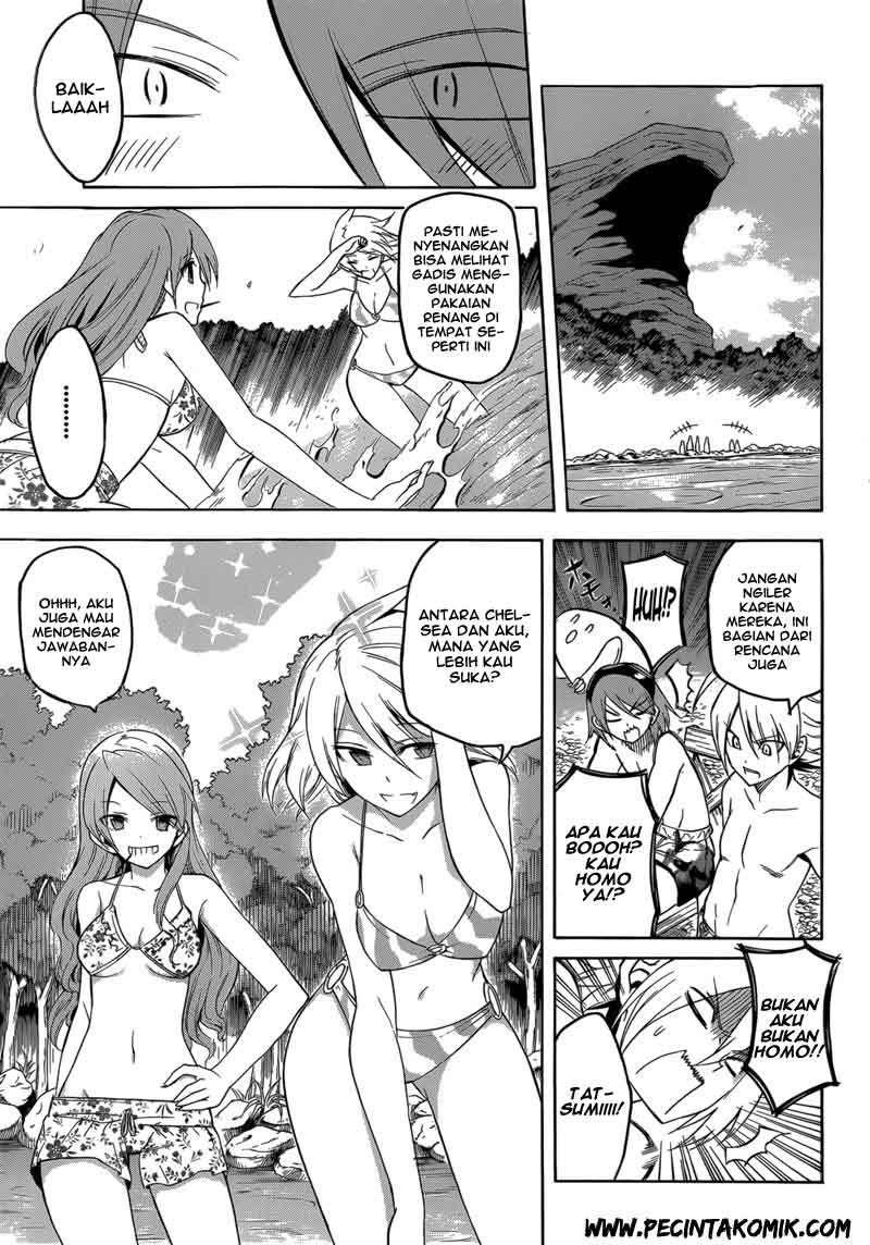 Akame ga Kill! Chapter 29 - halaman 6