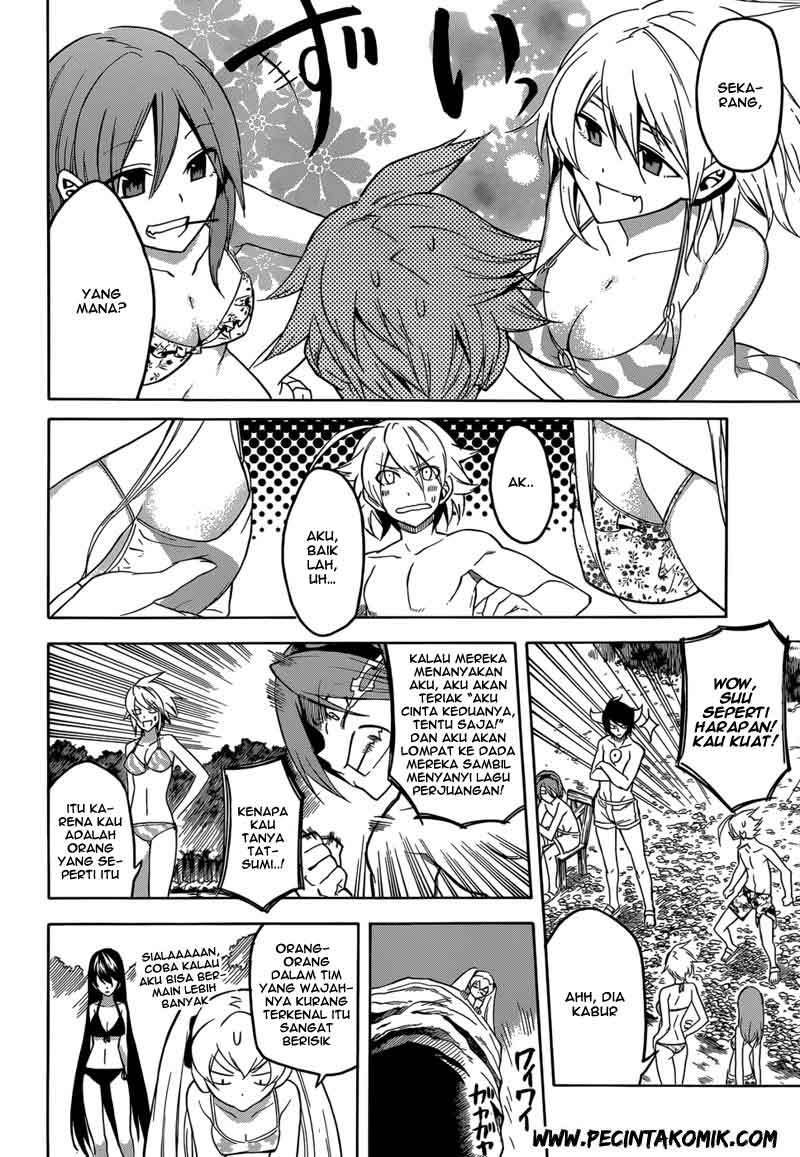Akame ga Kill! Chapter 29 - halaman 7