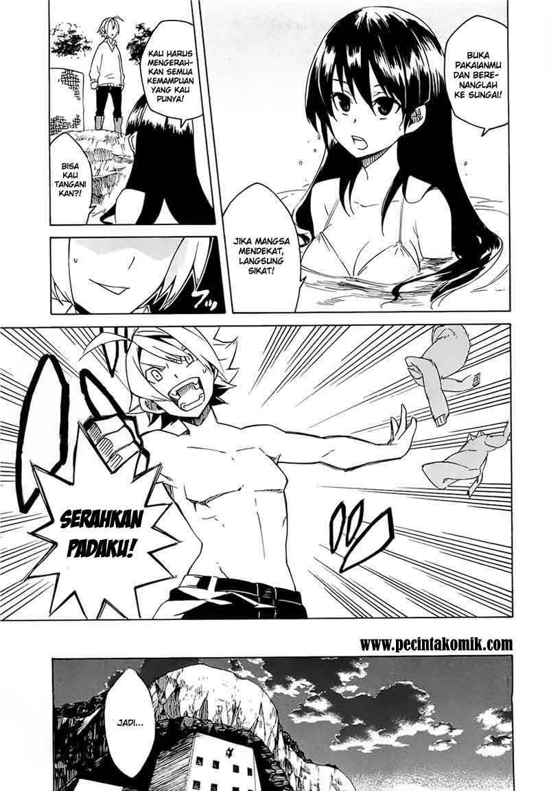 Akame ga Kill! Chapter 3 - halaman 10