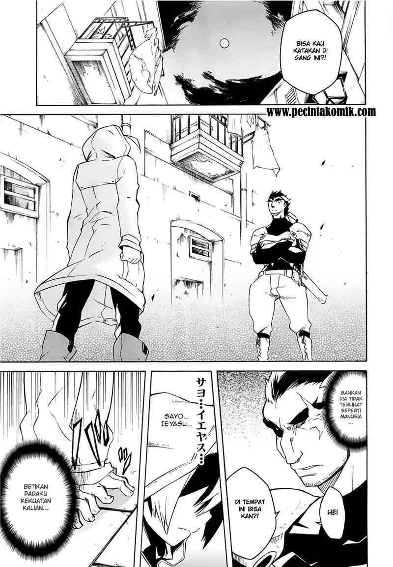 Akame ga Kill! Chapter 3 - halaman 28
