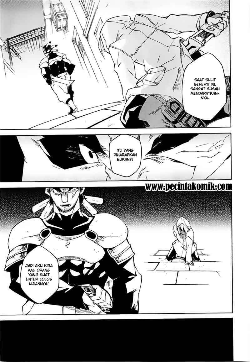 Akame ga Kill! Chapter 3 - halaman 30