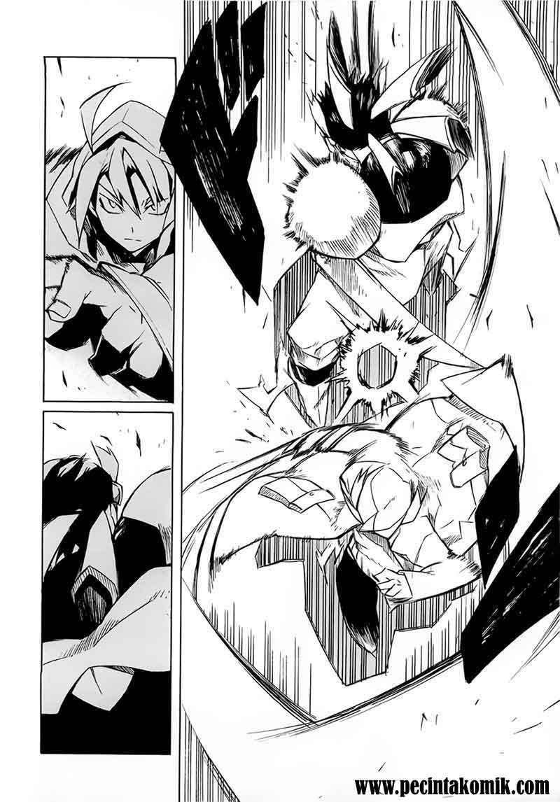 Akame ga Kill! Chapter 3 - halaman 31