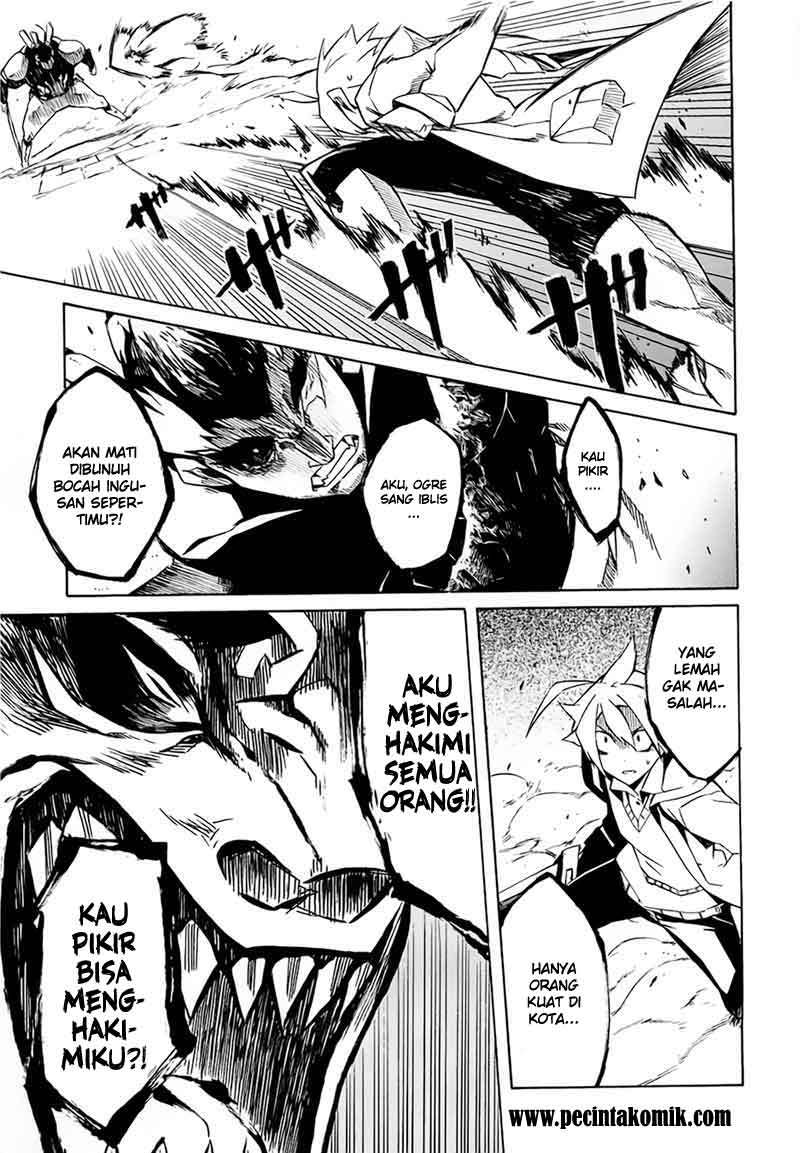 Akame ga Kill! Chapter 3 - halaman 34