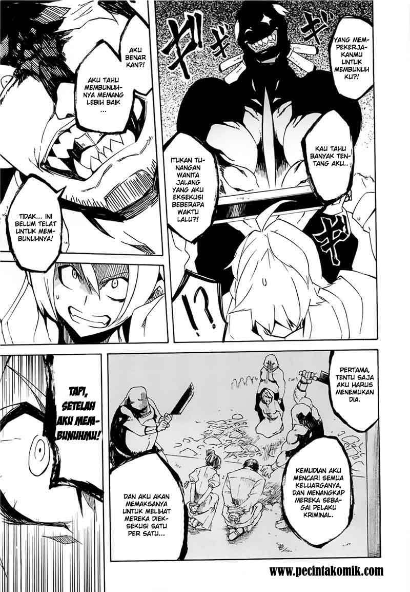 Akame ga Kill! Chapter 3 - halaman 36