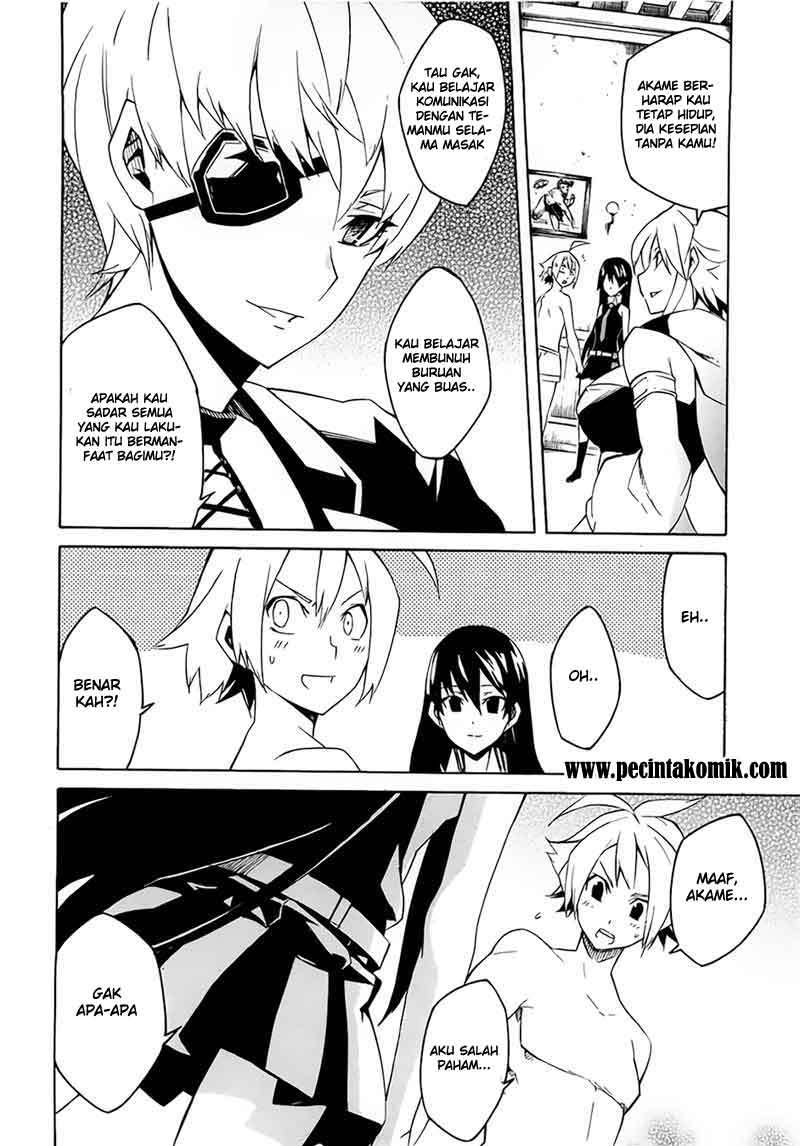 Akame ga Kill! Chapter 3 - halaman 43