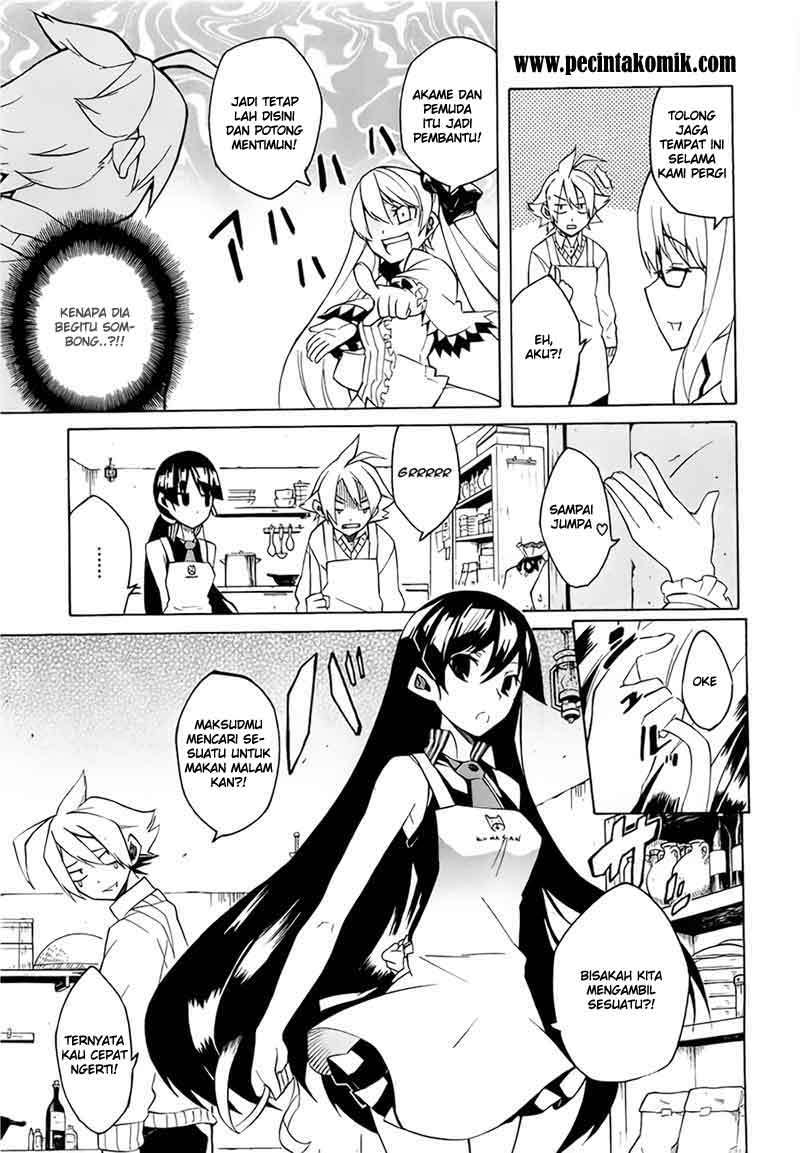 Akame ga Kill! Chapter 3 - halaman 6