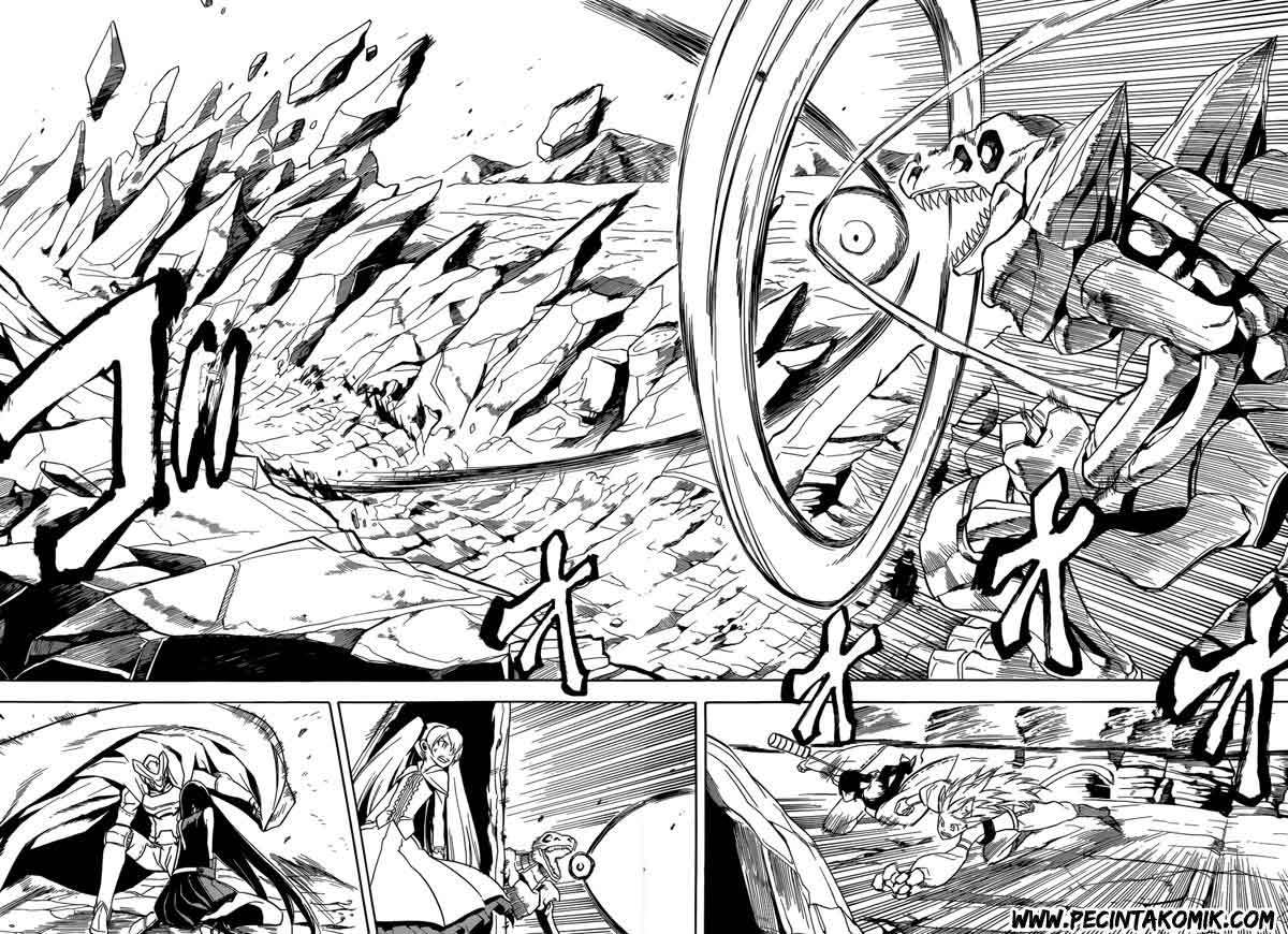Akame ga Kill! Chapter 30 - halaman 14