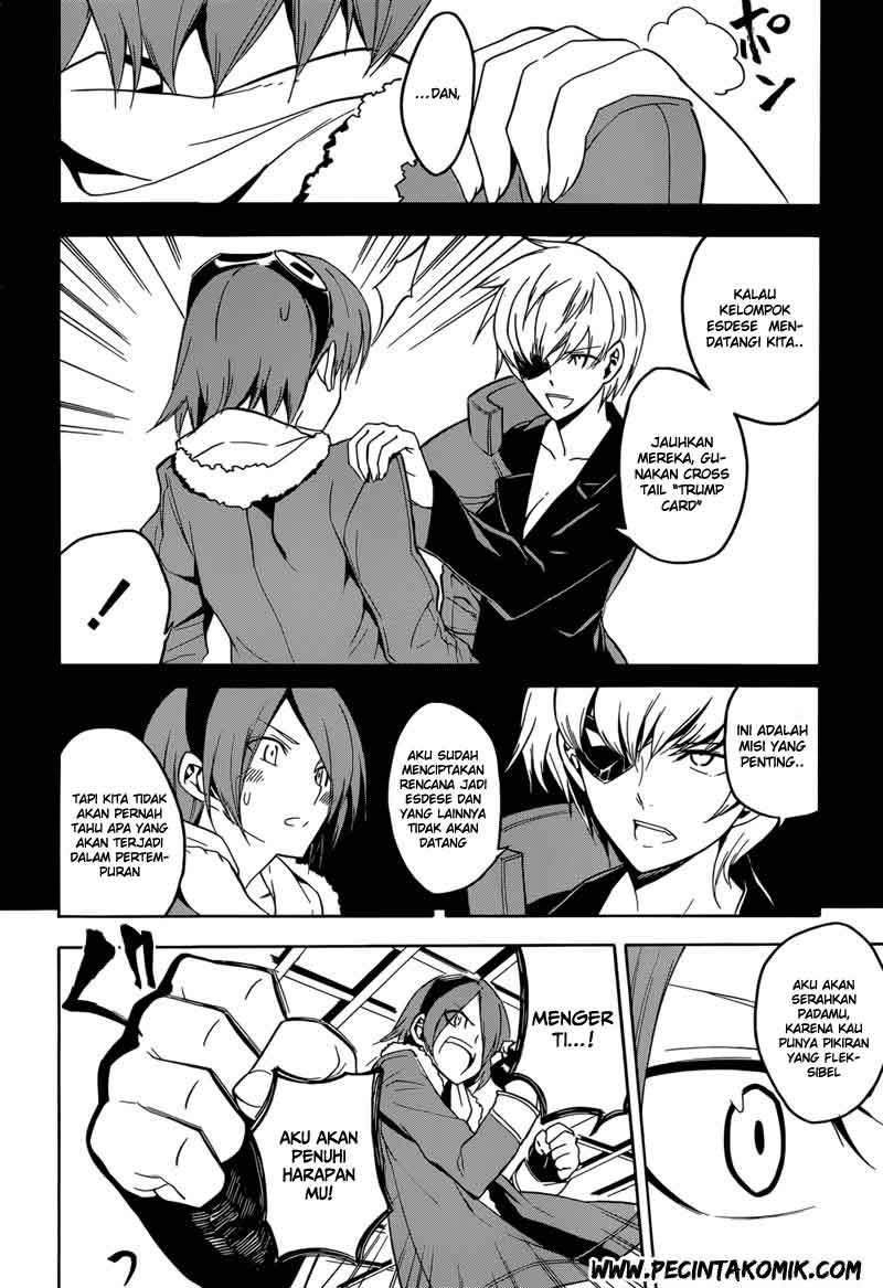 Akame ga Kill! Chapter 30 - halaman 17