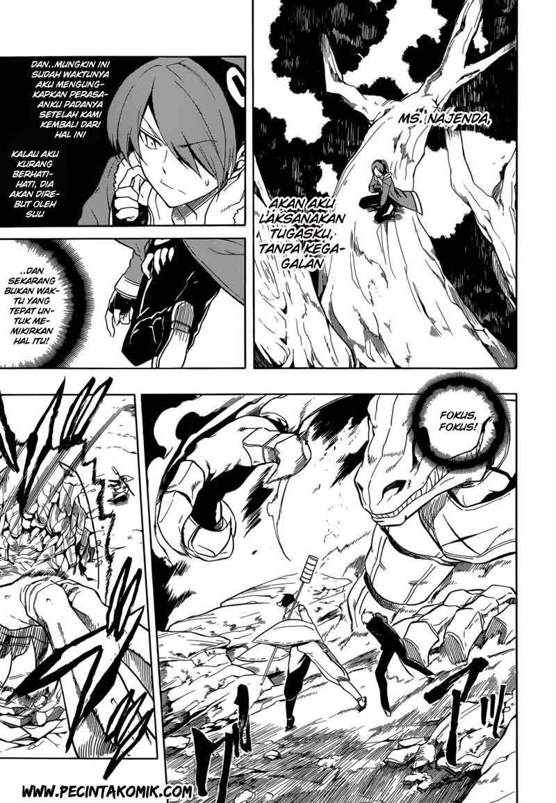 Akame ga Kill! Chapter 30 - halaman 18