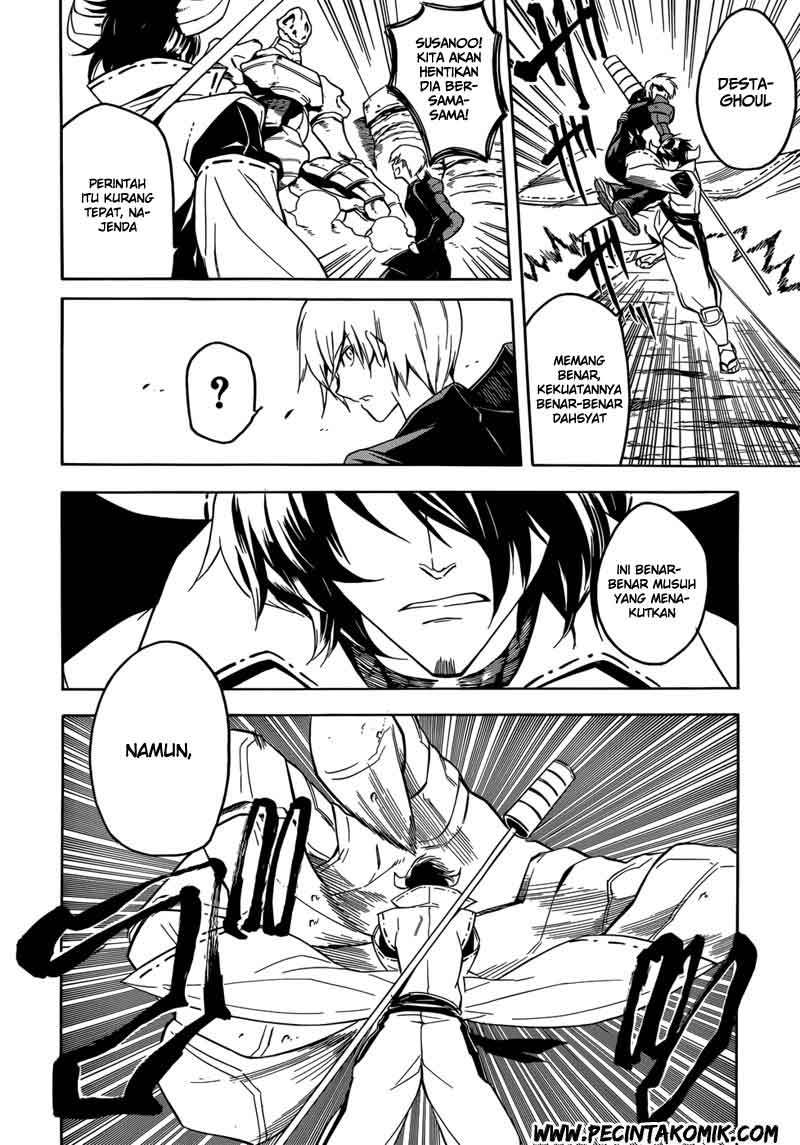 Akame ga Kill! Chapter 30 - halaman 19