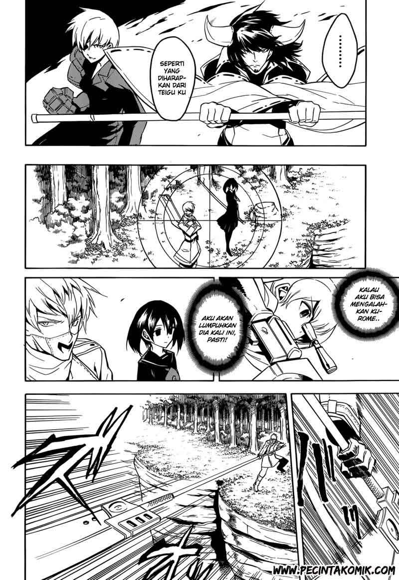 Akame ga Kill! Chapter 30 - halaman 21