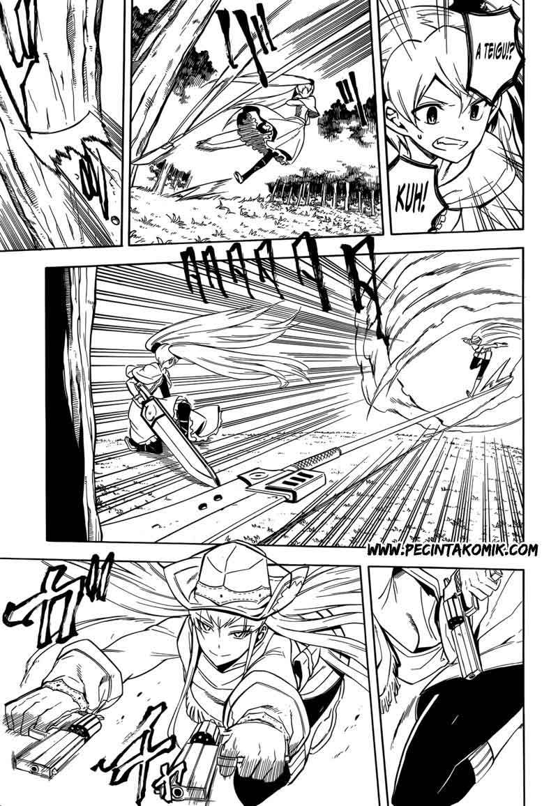 Akame ga Kill! Chapter 30 - halaman 22