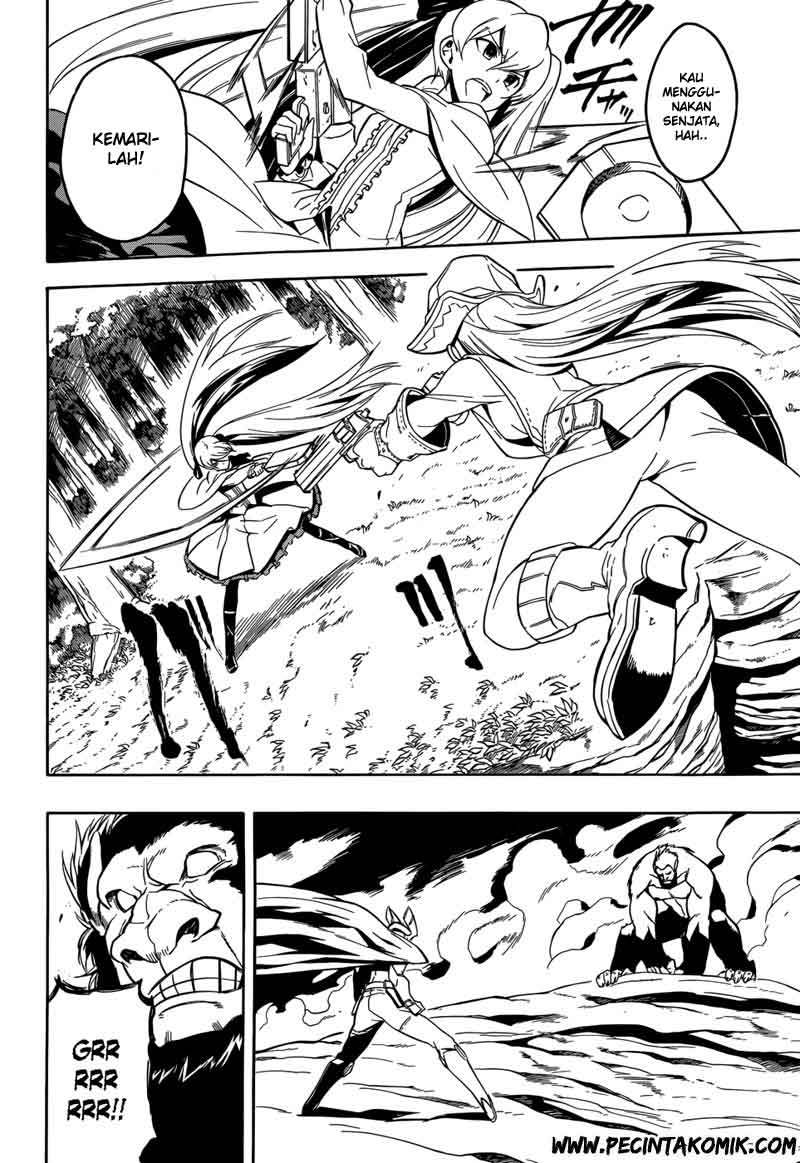 Akame ga Kill! Chapter 30 - halaman 23