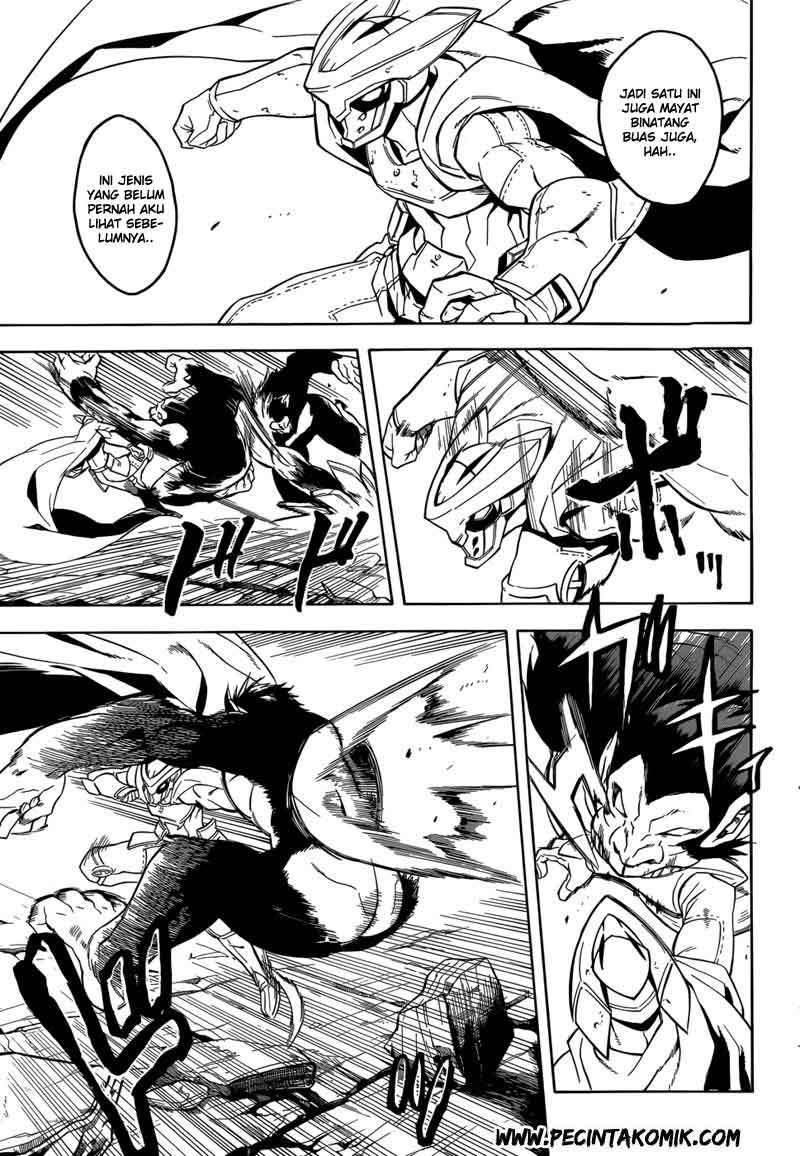Akame ga Kill! Chapter 30 - halaman 24