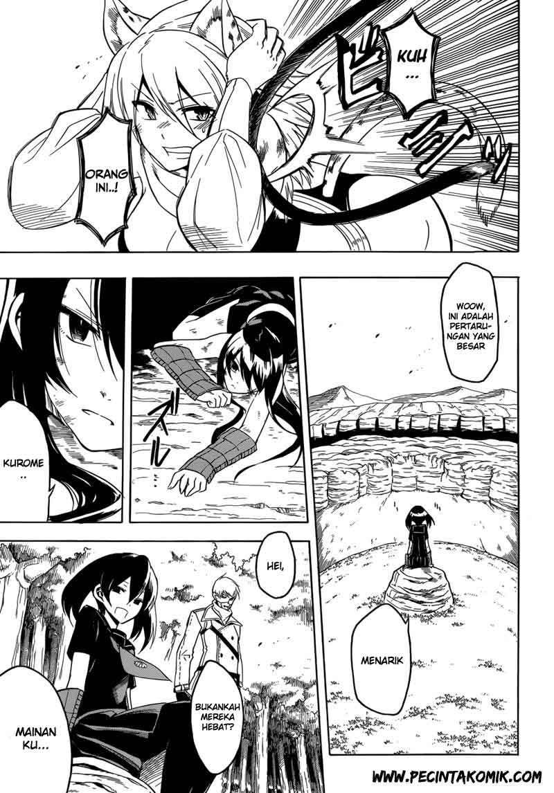 Akame ga Kill! Chapter 30 - halaman 32