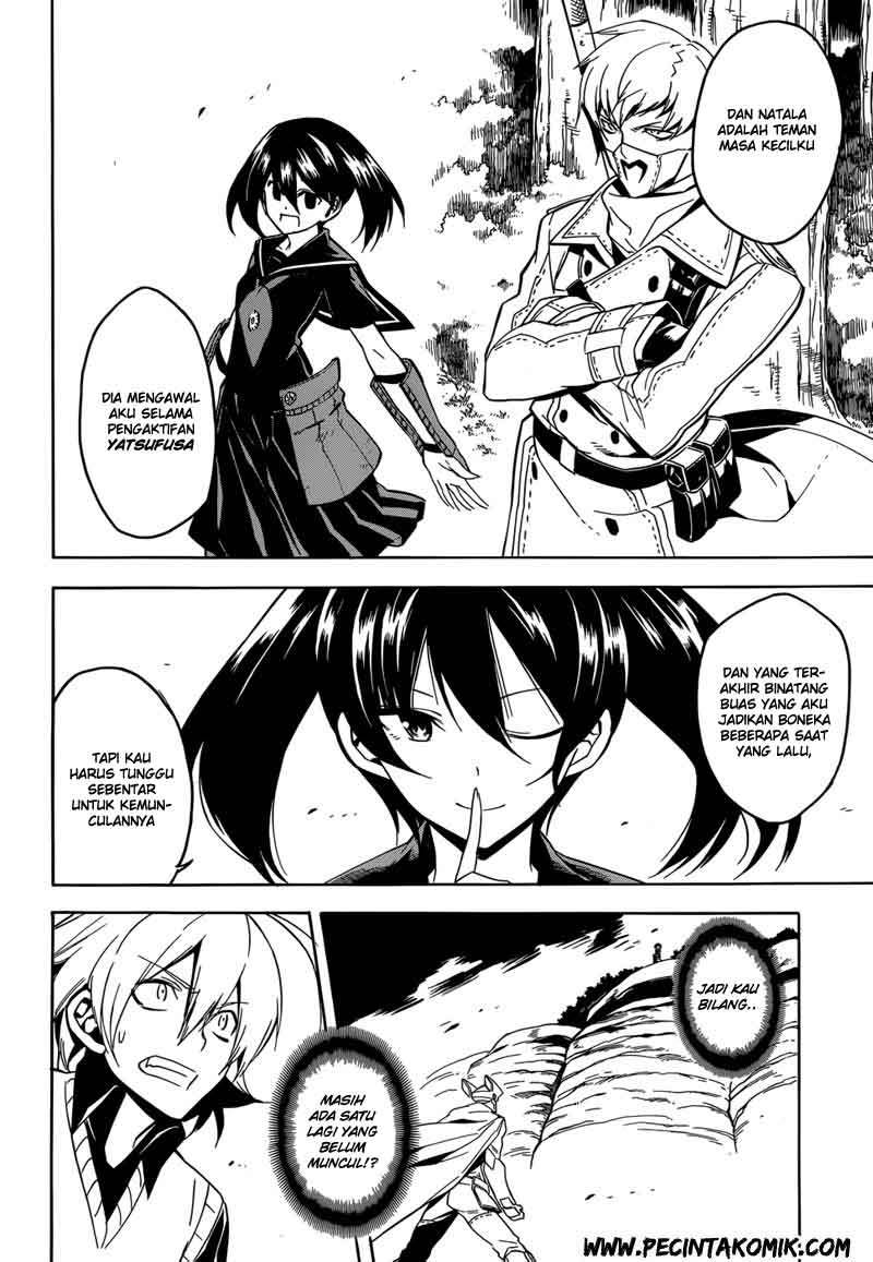 Akame ga Kill! Chapter 30 - halaman 34