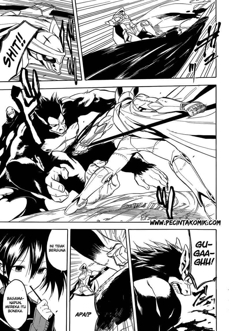 Akame ga Kill! Chapter 30 - halaman 35