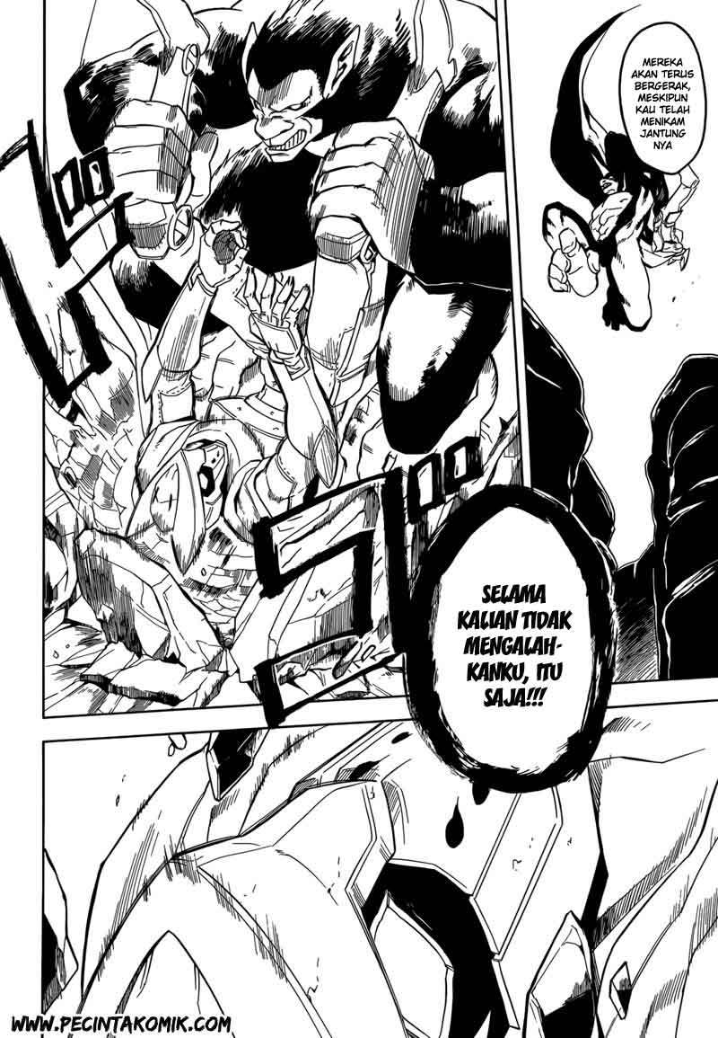 Akame ga Kill! Chapter 30 - halaman 36