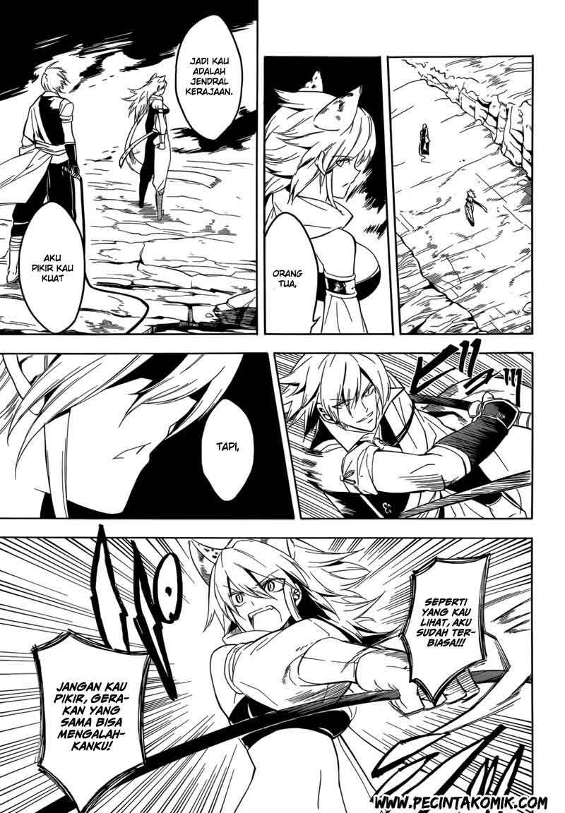 Akame ga Kill! Chapter 30 - halaman 37