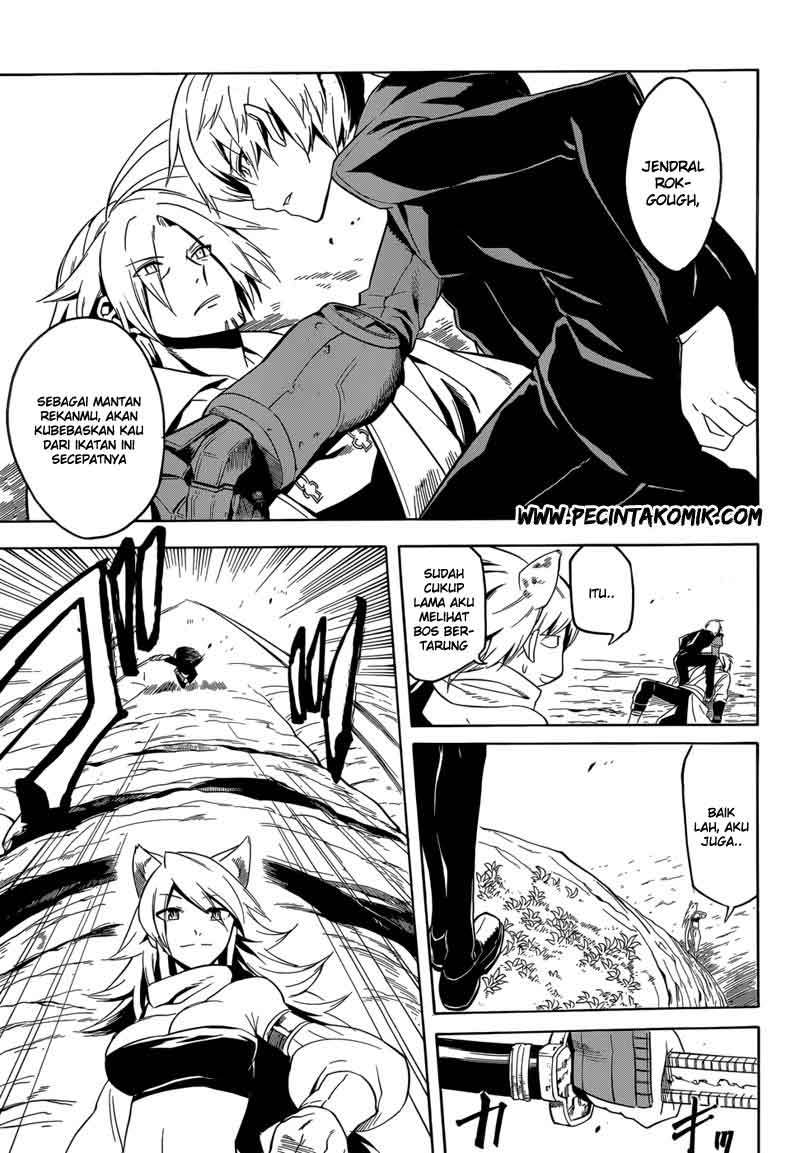 Akame ga Kill! Chapter 30 - halaman 39